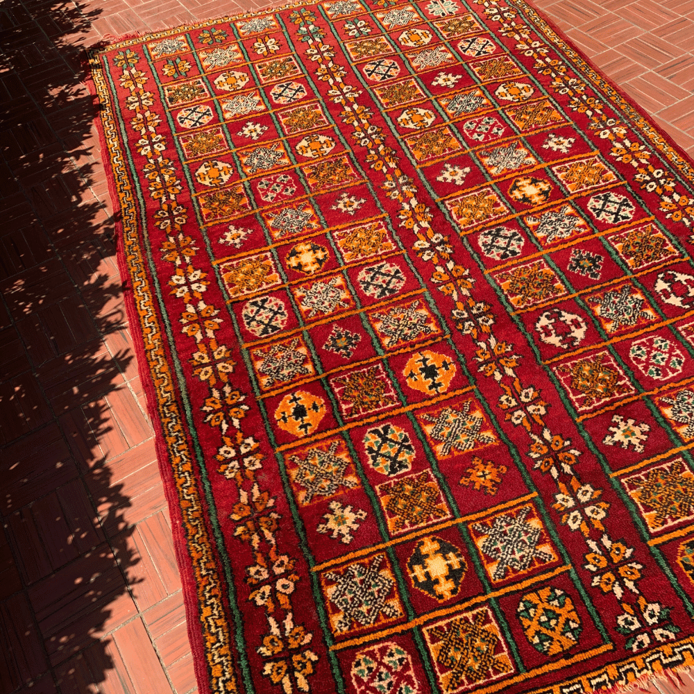 Grand Tapis Salon Berbère - Monica