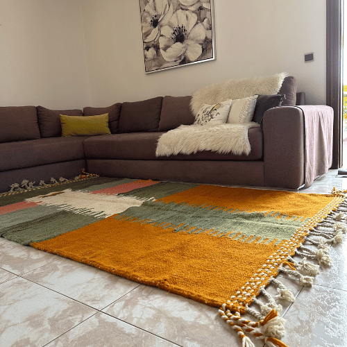 Tapis berbère Zanafi Plusieurs Couleurs - SAFIA RUGS