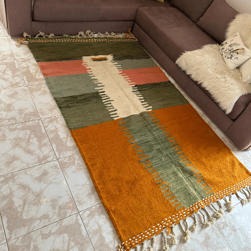 Tapis Berbère Zanafi Plusieurs Couleurs - SAFIA RUGS