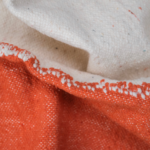 Tapis berbère Zanafi Rose jaune - SAFIA RUGS