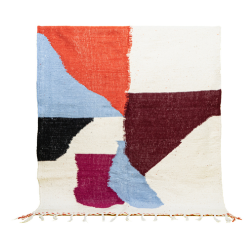 Tapis berbère Zanafi multicouleurs - SAFIA RUGS