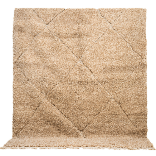 Tapis berbère marocain Beni Ourain vintage de style tribal En vente sur Tapis berbère marocain Beni Ourain vintage de style tribal En vente sur