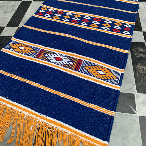Tapis En Coton Tissé, Tapis Bohème Avec Frange, Tapis Tissé Pour Salon Chambre, Home Tapis