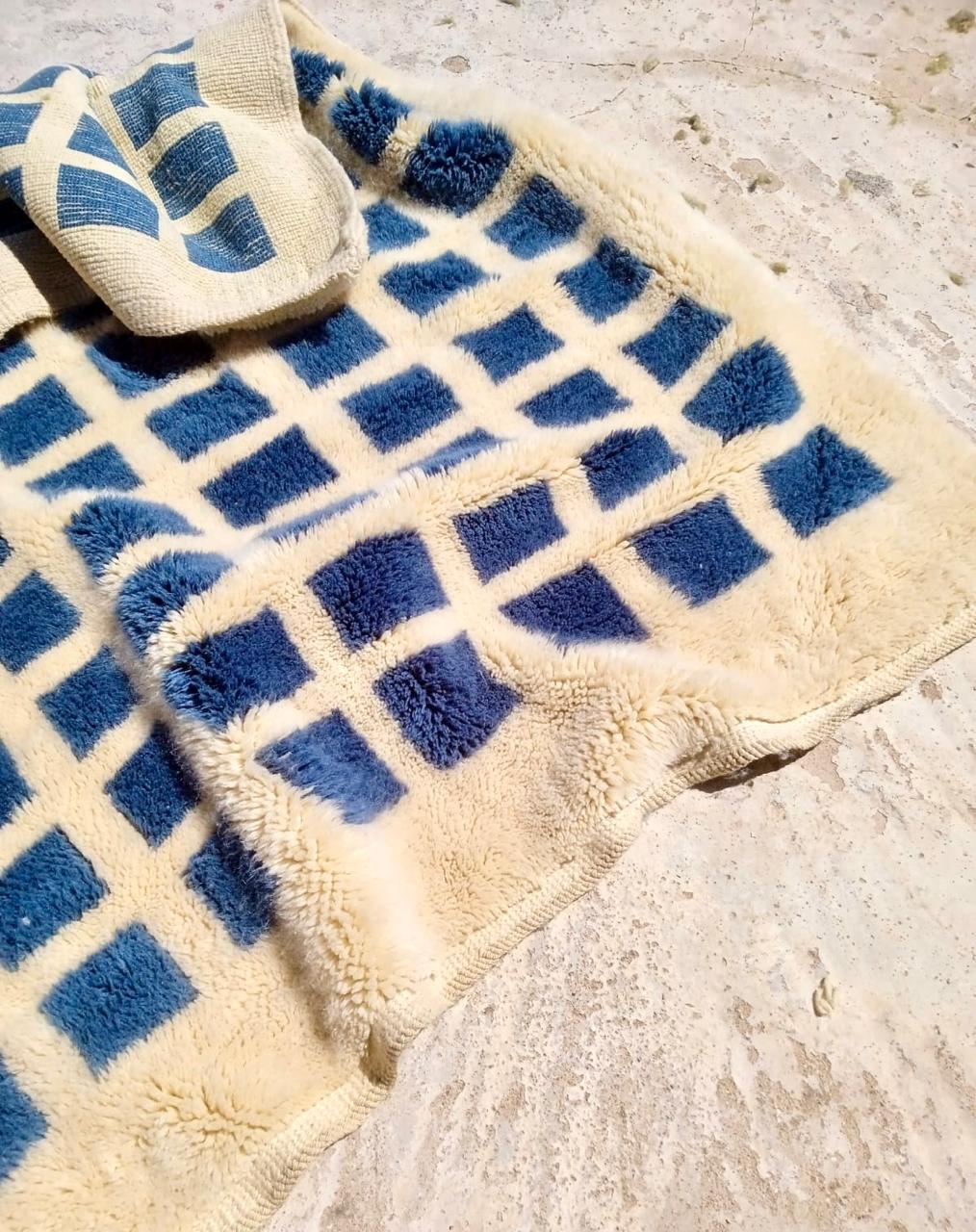 Tapis berbère de luxe Mrirt Salon I Plusieurs Couleurs I