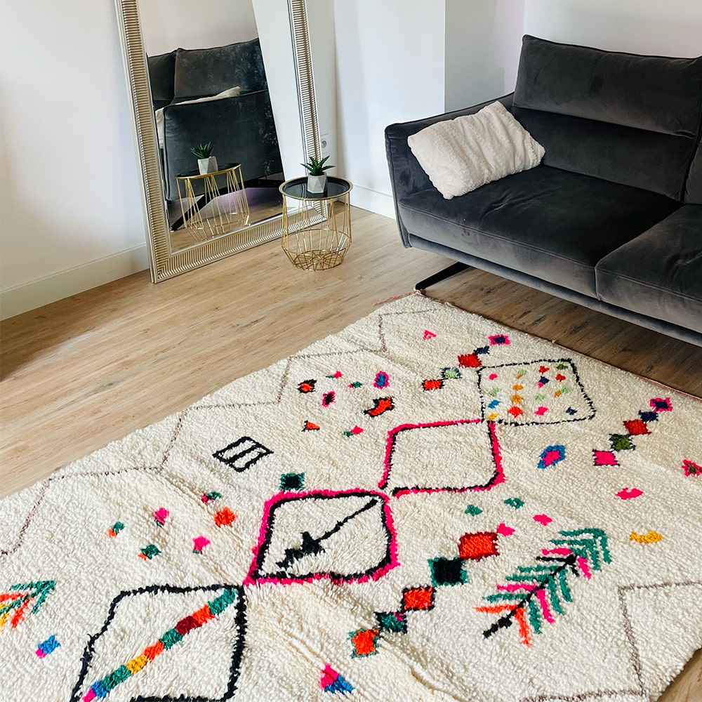 Tapis berbère marocain Beni Ourain - Tapis - 350 cm - 240 cm Tapis berbère marocain Beni Ourain - Tapis - 350 cm - 240 cm