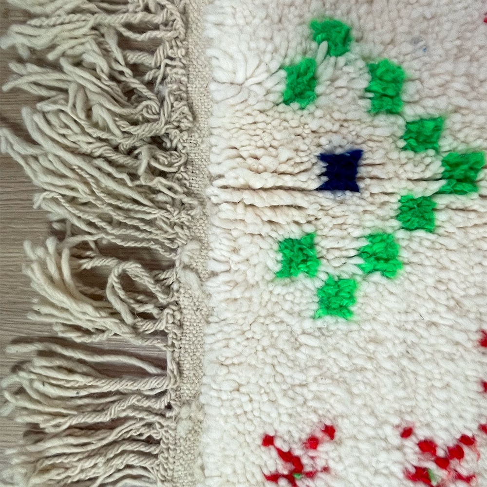 Tapis Berbère Fluo - SAFIA RUGS