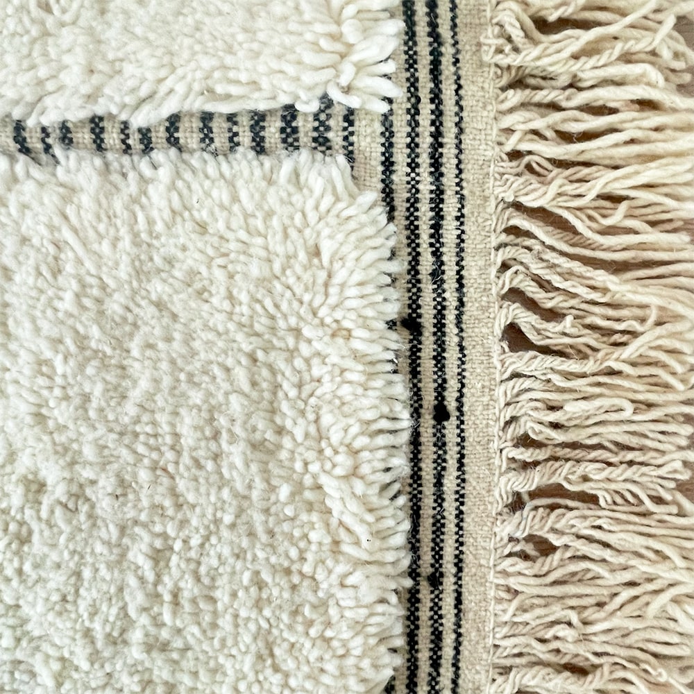 Tapis Berbère Poil Court - SAFIA RUGS