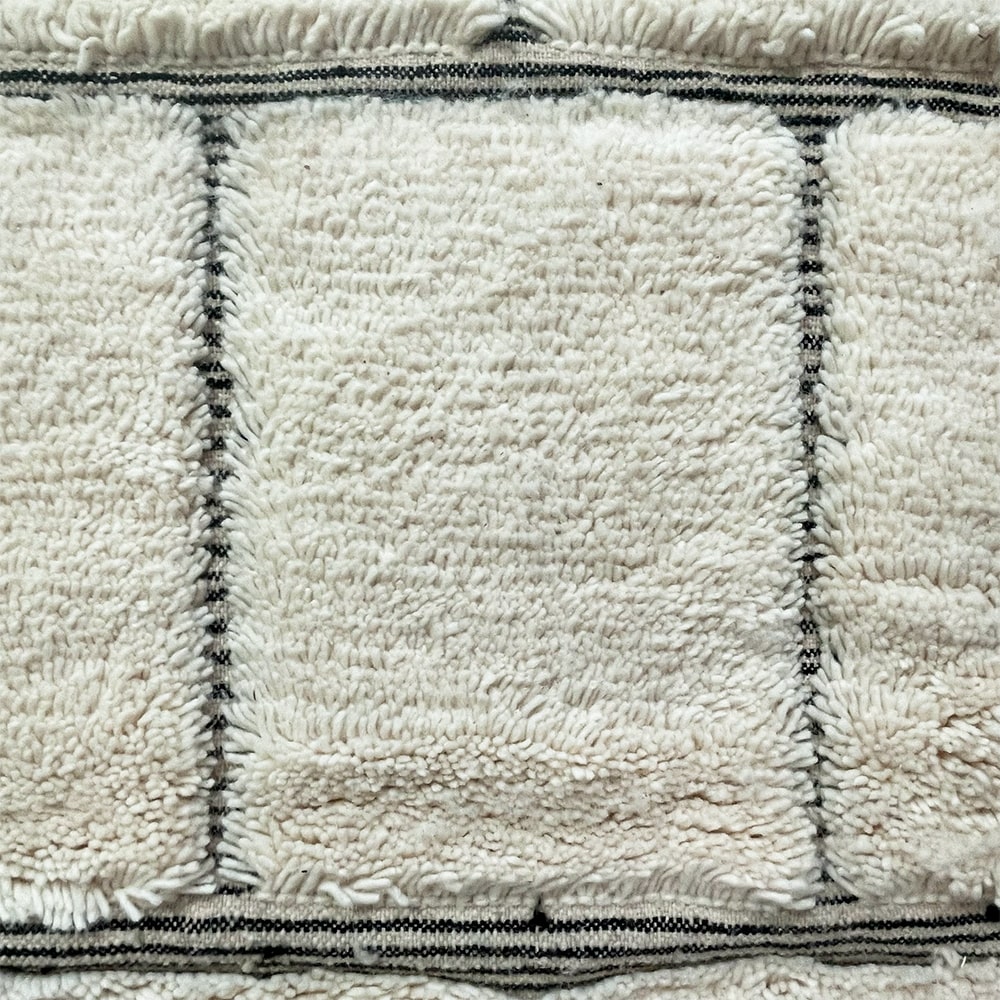 Tapis Berbère Poil Court - SAFIA RUGS