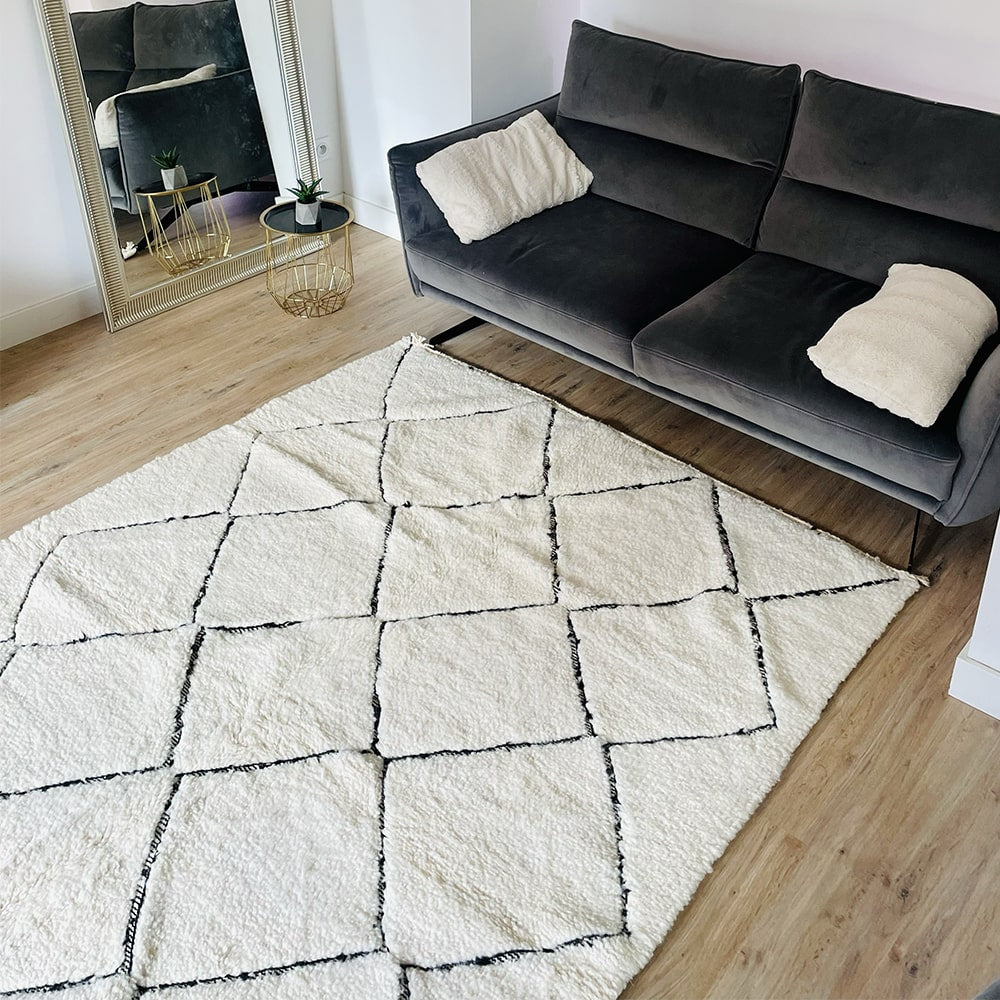 Tapis Béni Ouarain Neuf Noël 7 main image 1