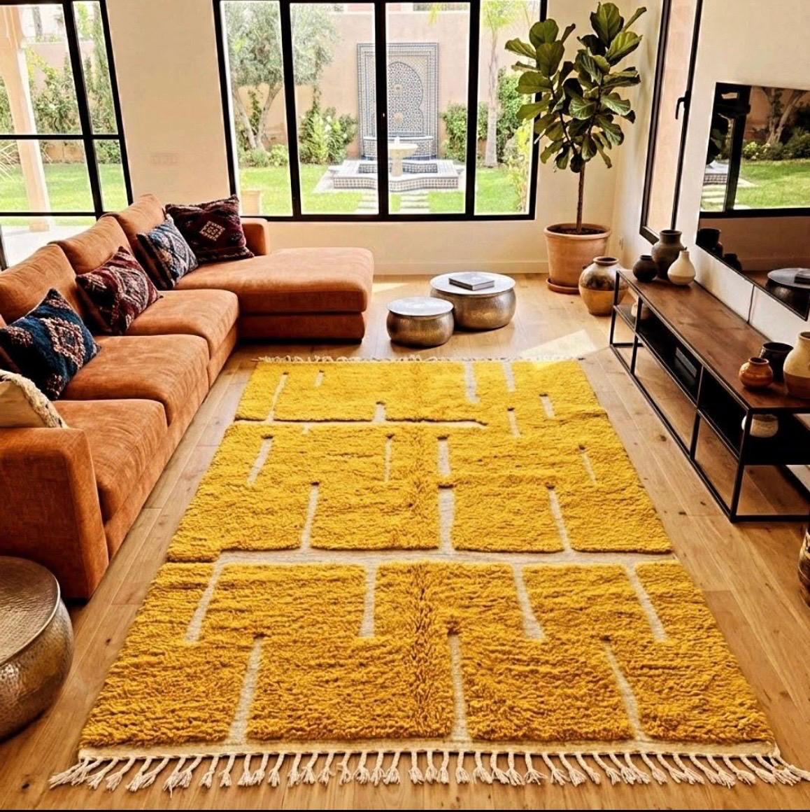 Comment choisir le tapis berbère marocain parfait pour mon intérieur ?