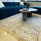 Tapis inspiration dalmatien sur mesure - SAFIA RUGS