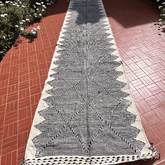 Tapis Zanafi Couloir Gris - SAFIA RUGS