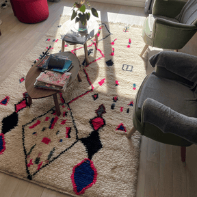 Grand Tapis Berbère sur mesure - SAFIA RUGS