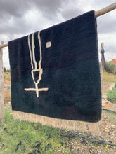Tapis berbère de luxe Mrirt Salon Noir - SAFIA RUGS