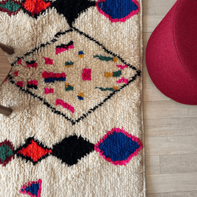 Grand Tapis Berbère sur mesure - SAFIA RUGS