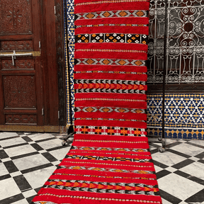 Tapis Berbère Rouge Hanbel 13 - SAFIA RUGS