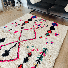 Grand Tapis Berbère sur mesure - SAFIA RUGS