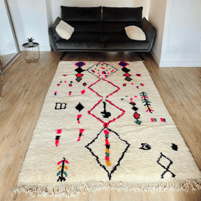 Grand Tapis Berbère sur mesure - SAFIA RUGS