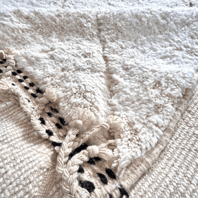 Grand Tapis Beni Ouarain Petit Losange - SAFIA RUGS