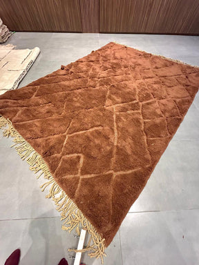 TAPIS Berbère MRIRT Marron Chocolat