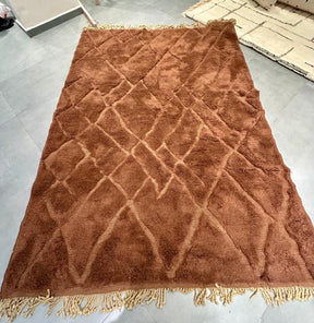 TAPIS Berbère MRIRT Marron Chocolat