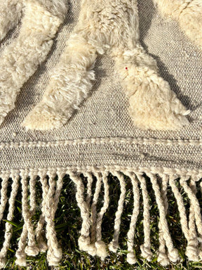 Tapis Berbère MRIRT Luxueux coquille d'oeuf - SAFIA RUGS