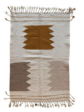 Tapis Berbère Zanafi Marron Beige Gris