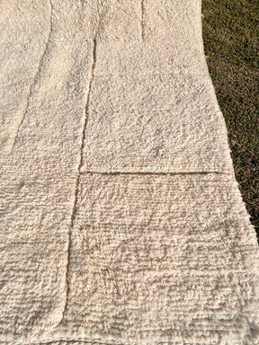 Grand Tapis Beniourain Blanc Sur Mesure XL