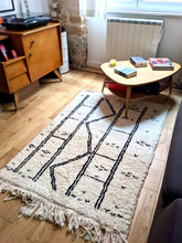 Tapis Shaggy Berbère