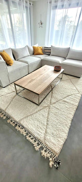 Tapis Beniouarain Grand Losanges - SAFIA RUGS