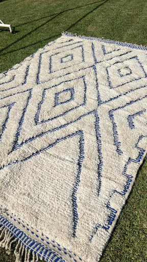 Grand Tapis Beni Ouarain Losanges
