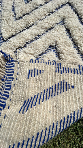 Grand Tapis Beni Ouarain Losanges