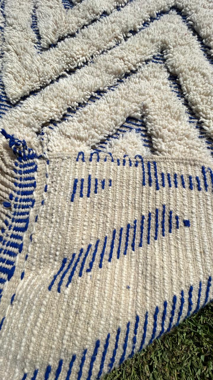 Grand Tapis Beni Ouarain Losanges