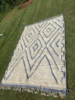 Grand Tapis Beni Ouarain Losanges
