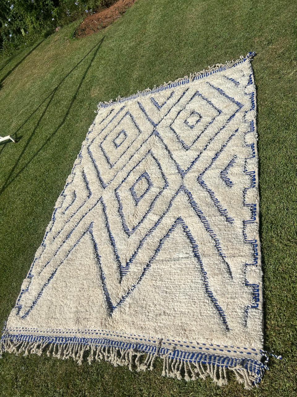 Grand Tapis Beni Ouarain Losanges