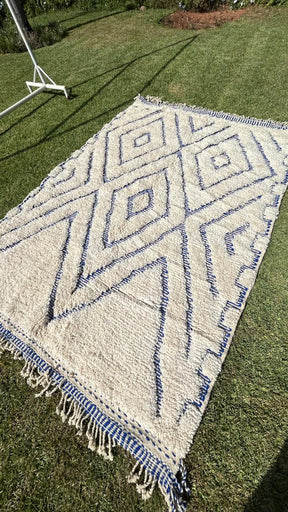 Grand Tapis Beni Ouarain Losanges