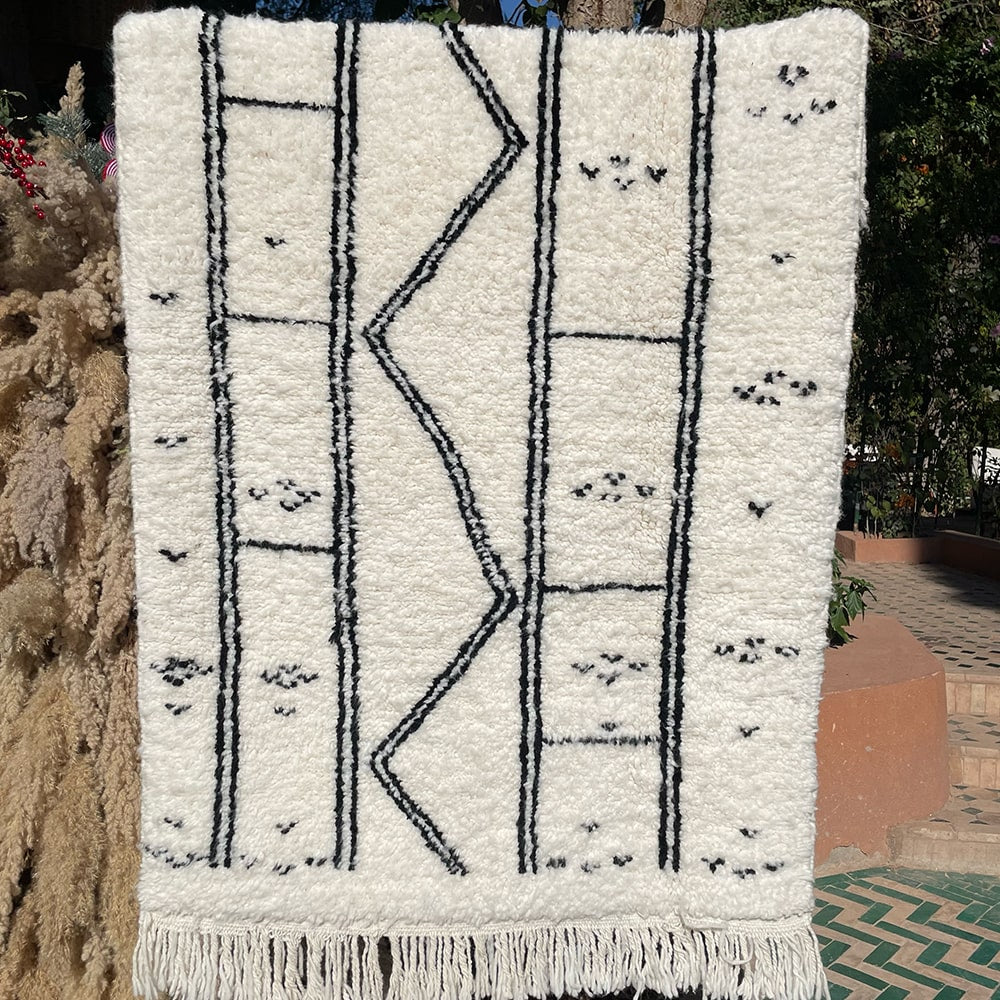 Tapis Shaggy Berbère - SAFIA RUGS