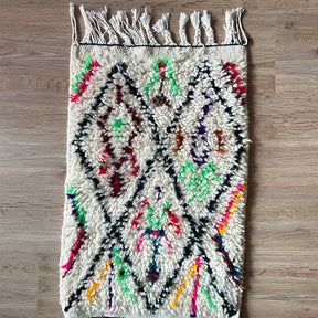 Échantillon de tapis - Multicolore - SAFIA RUGS