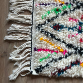 Échantillon de tapis - Multicolore - SAFIA RUGS