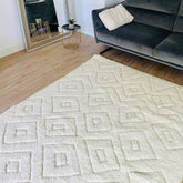 Tapis Beni Ouarain Laine - SAFIA RUGS