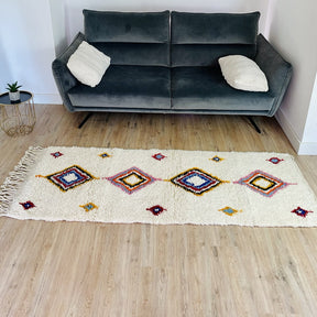 Tapis Beni Ouarain Couloir - SAFIA RUGS