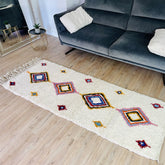 Tapis Beni Ouarain Couloir - SAFIA RUGS