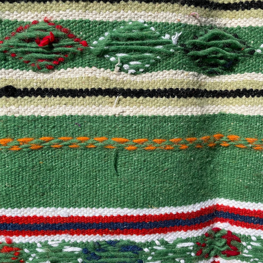 Tapis Berbère Azilal Vert 150x250 cm Tapis Berbère Azilal Vert 150x250 cm