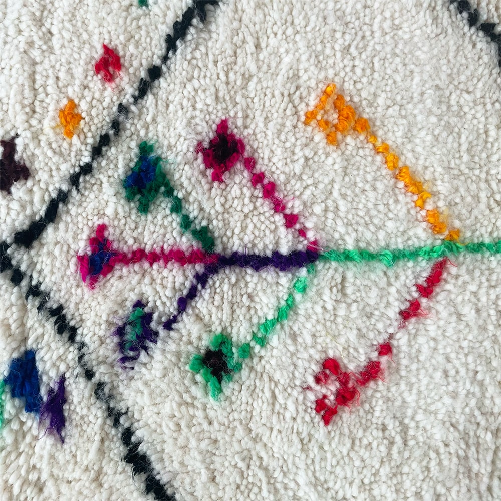 Tapis Berbère Couleur - SAFIA RUGS